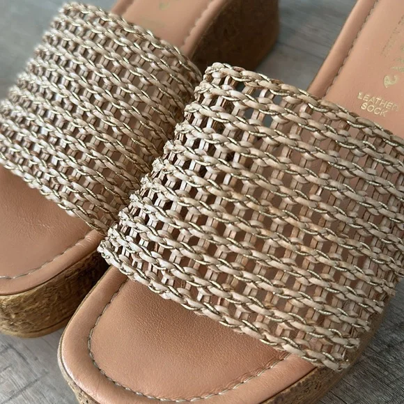 Mariella Italian Leather Sandals - Picture 3 of 5